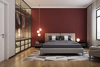 滨州现代风格-卧室