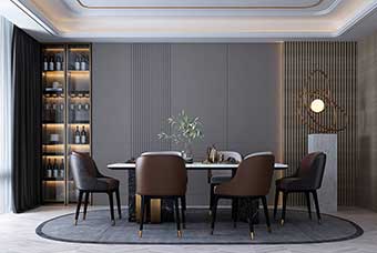 滨州餐厅空间案例