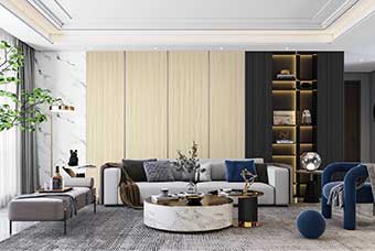 滨州客厅空间案例