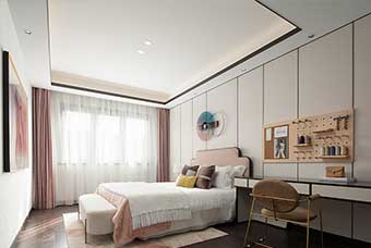 滨州卧室空间案例