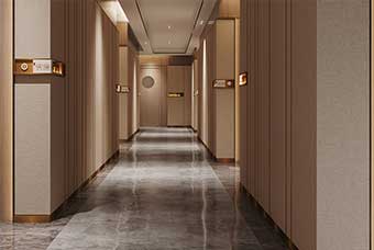 滨州酒店过道案例