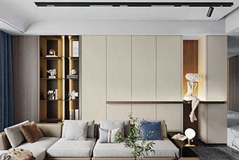 滨州北欧风格-客厅