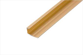 滨州航空纤维墙咔铝合金边条（钛金氧化）