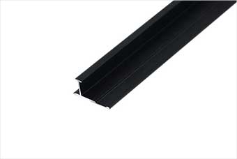 滨州航空纤维墙咔铝合金中条（哑黑氧化）