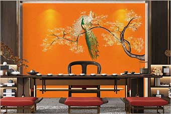 滨州森佰汇航空纤维墙咔（春花秋月）