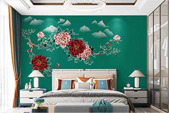 滨州森佰汇航空纤维墙咔（爱情花语）