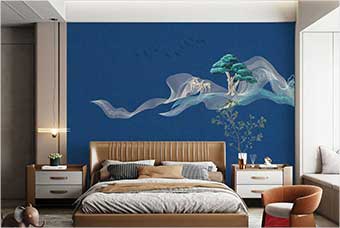 滨州森佰汇航空纤维墙咔（鹿鹿高升）