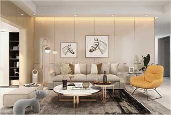 滨州客厅空间案例