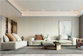 滨州客厅空间案例