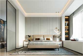 滨州卧室空间案例