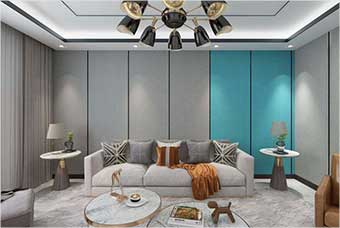 滨州客厅空间案例