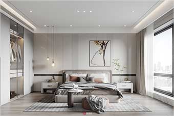 滨州卧室空间案例