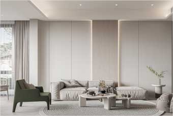 滨州客厅空间案例