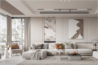 滨州客厅空间案例